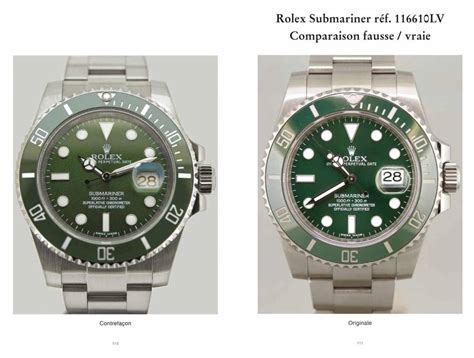 contrefaçon rolex parfaite